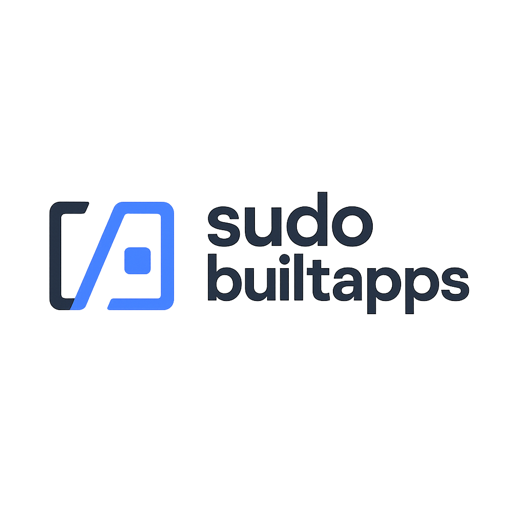 SudoBuiltApps Logo
